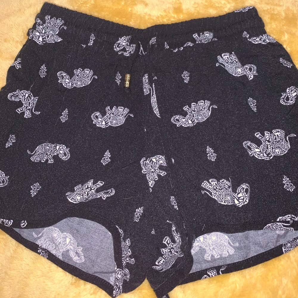 Cloth shorts.
